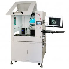 在線式機(jī)械臂自動焊錫機(jī)（CCD定位)