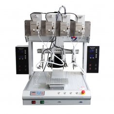 【三來司】SR-四頭自動(dòng)焊錫機(jī)