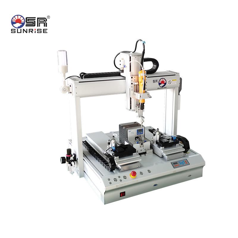 哪些行業(yè)適用于布置自動(dòng)鎖螺絲機(jī)