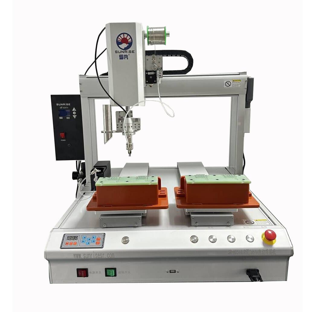 雙Y軸自動焊錫機