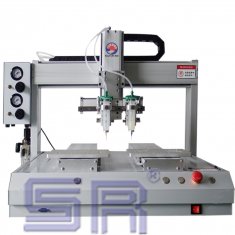 【三來司】SR-DJ5442雙頭點膠機