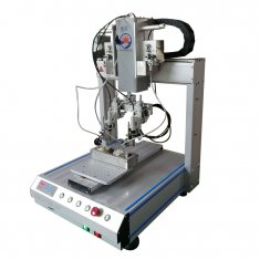 【三來司】SR-雙頭自動(dòng)焊錫機(jī)