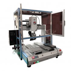 【三來司】SR-HX5441R自動(dòng)焊錫機(jī)