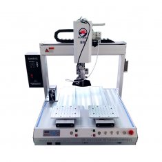 【三來司】SR-HX1254R雙Table自動(dòng)焊錫機(jī)