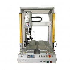 【三來司】SR-小型雙Table焊錫機(jī)