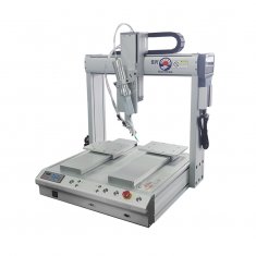 【三來司】SR-DJ4311雙平臺點膠