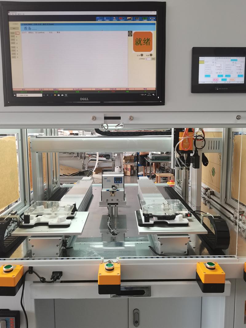 落地式雙tabel智能鎖附螺絲機