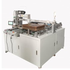 手機屏幕上下料點膠機