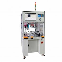 立體式單工位視覺點膠機