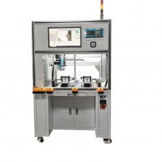 雙工位視覺定位點膠機