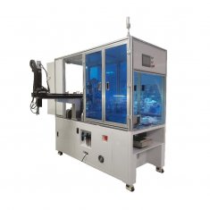 自動(dòng)上料剝線剪線蘸松香蘸錫